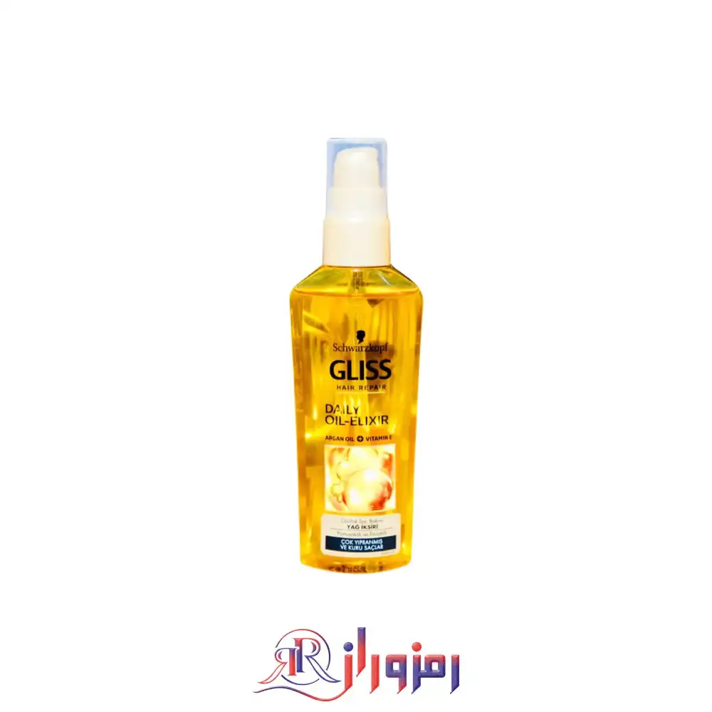 روغن آرگان گلیس glissحجم ۷۵ میل،خرید و قیمت روغن آرگان گلیس glissحجم ۷۵ میل
